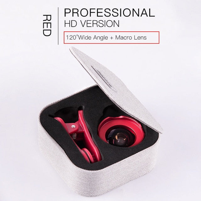 Baseus Phone Lenses Fish Eye Lens +Wide Angle +15X Macro Camera Lens for iPhone X XS Samsung Xiaomi Huawei Zoom Lens Selfie Lens