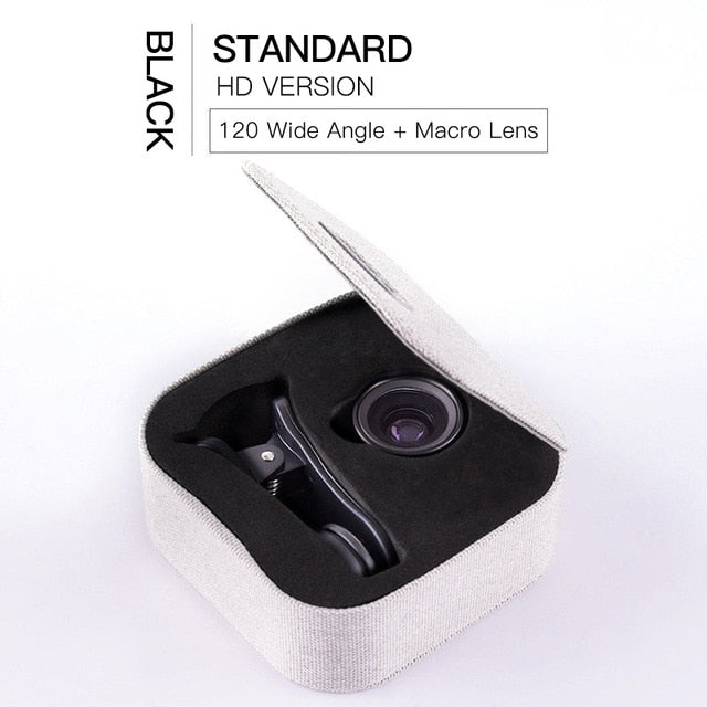 Baseus Phone Lenses Fish Eye Lens +Wide Angle +15X Macro Camera Lens for iPhone X XS Samsung Xiaomi Huawei Zoom Lens Selfie Lens