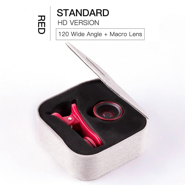 Baseus Phone Lenses Fish Eye Lens +Wide Angle +15X Macro Camera Lens for iPhone X XS Samsung Xiaomi Huawei Zoom Lens Selfie Lens